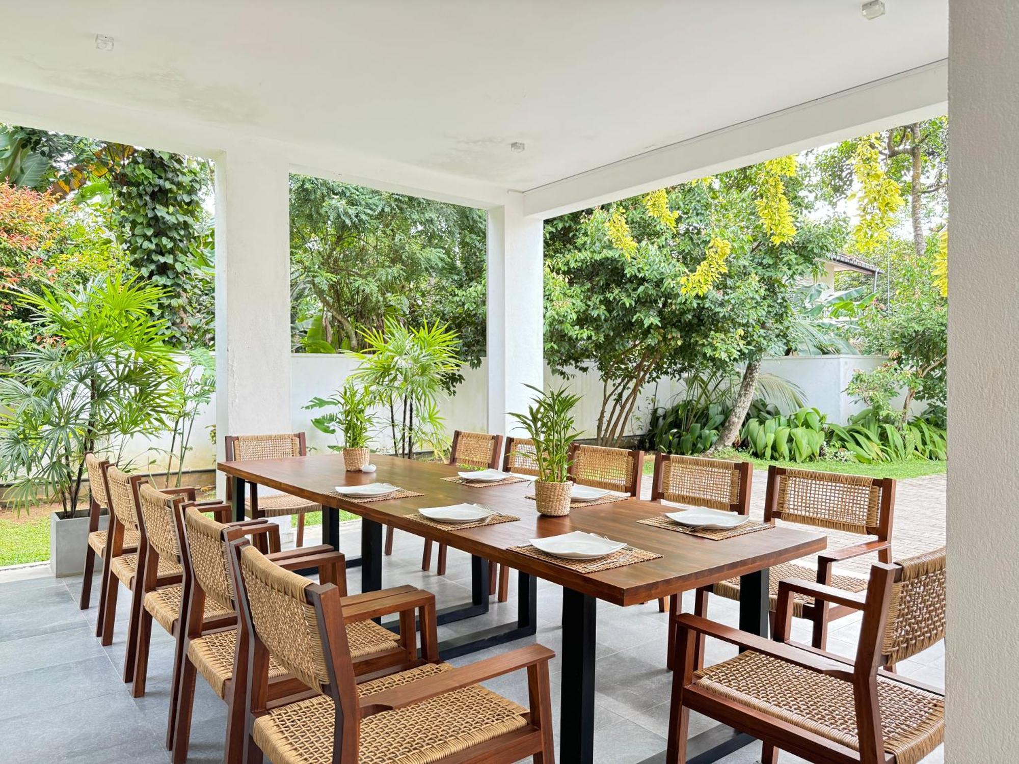 Villa Ema Galle Buitenkant foto